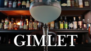 The Gimlet from Steve The Bartenders Book  Episode 46 [upl. by Gervais]