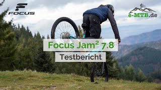 Das Focus Jam² 78 eMTB im Test  Fahrspaß hoch zwei auf dem eFully 🚴 [upl. by Thurstan]