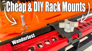 Ways To Mount Stuff On A Roof Rack [upl. by Acirat33]