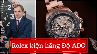 Chuyên sâu Rolex Kiện Hãng tuỳ chỉnh đồng hồ Artisans De Geneve [upl. by Isayg]