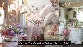 HomeTour Romantic shabby chic ideas for a cozy and vintageinspired home  home decorating ideas [upl. by Buckler262]