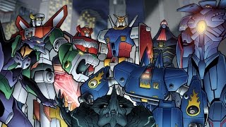 Grudge Match Unlimited 12 Voltron vs Megazord [upl. by Ativet]