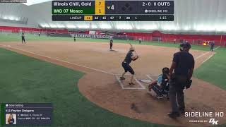 IMG 07 Neace vs Illinois Chill Gold 20241026 [upl. by Salomo]