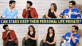 Harshad Chopda Nehha Pendse Dheeraj Dhoopar and Shakti Arora on an actors personal life [upl. by Eedissac264]