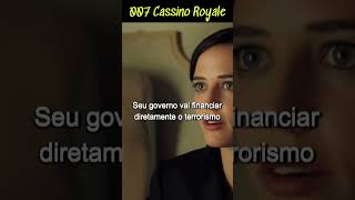 007 Cassino Royale  Bond e Vesper no Trem shorts [upl. by Nonah]