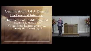 Discussing Deacons [upl. by Armmat]