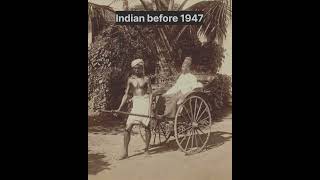 Indians Before 1947  Britishers cruelty how they exploited Indian india indian [upl. by Marozik]