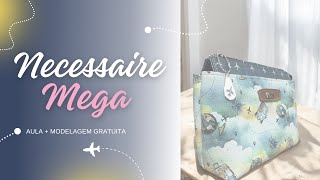 Necessaire Mega  Passo a Passo Completo [upl. by Oinigih]