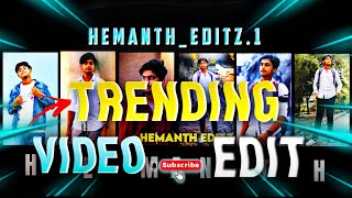 𝗧𝗥𝗘𝗡𝗗𝗜𝗡𝗚 𝗩𝗜𝗗𝗘𝗢 𝗘𝗗𝗜𝗧 capcut hemantheditor hemantheditz hemantheditz1 kannadaeditor [upl. by Elawalo]