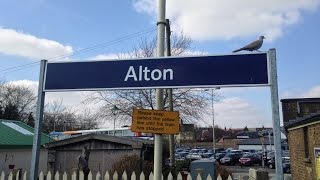 South West Trains Alton ➡️ London Waterloo fast [upl. by Jecho726]