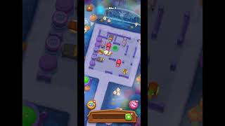 Farm Jam  Level 2 🐷 Halloween  No Boosters Gameplay [upl. by Kannav]