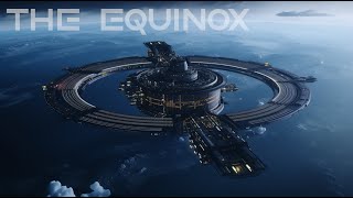 The Equinox  Ambient Space Music for Escape and Focus [upl. by Ybhsa274]