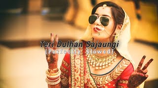 Teri Dulhan Sajaungi  Slowed  Reverb  Priyanka Chopra • Music Lovers [upl. by Tegdirb]