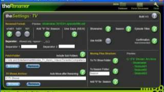 XBMC Tutorial 4 Part 2 TV TED theRenamer [upl. by Alessandro726]