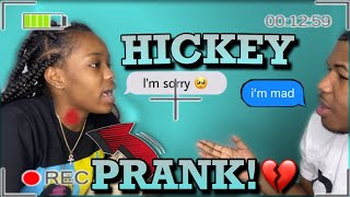 HICKEY PRANK ON BOYFRIEND  MUST WATCH  THINGS GOT REAL [upl. by Reinke]