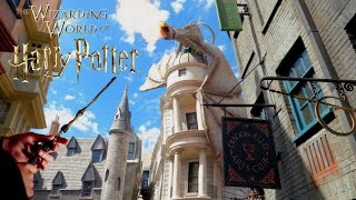 Wizarding World of Harry Potter  Orlando Florida [upl. by Geirk]