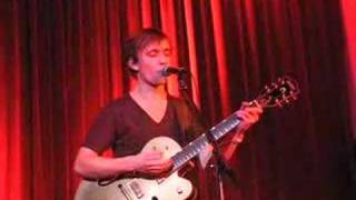 Sondre Lerche Live in SF  I Wanna Call it Love [upl. by Riancho922]