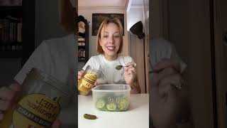 recette validee shorts food cucumber humour lifestyle mdr [upl. by Anihpesoj]