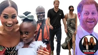 TWiN TALK Harry amp Meghan’s exploitative trip to Nigeria Day 2 Part 1 [upl. by Asyle]