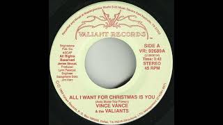 Vince Vance amp The Valiants  All I Want For Christmas Is You [upl. by Ettennyl]