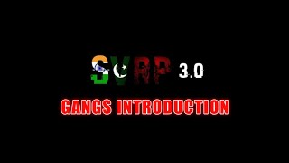 Svrp 30 Trailer  All Gangs Intro  Cenematic Trailer  Gta 5 Rp [upl. by Higgins542]