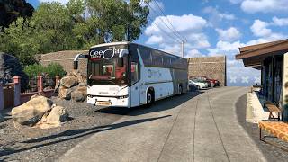 🚌 CEEJAY TRANS SCANIA SEATER BUS MOD  ETS2 INDIAN BUS MOD  EURO TRUCK SIMULATOR 2  BUS MOD [upl. by Alene]