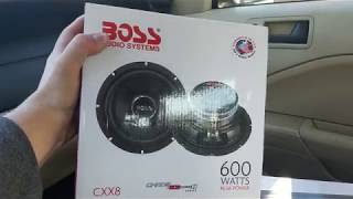 8 8in subwoofers Boss Audio [upl. by Hoxie104]