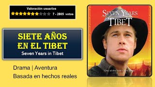 Siete Años en el Tibet  HD Español [upl. by Lacagnia]