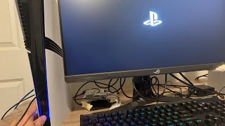 How to Restart PS5 Pro Without Controller Tutorial For Beginners [upl. by Neibaf]