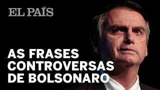 As frases controversas de Bolsonaro [upl. by Ynor728]