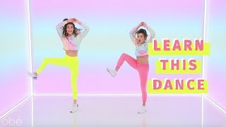 20Minute HipHop Dance Class  LEARN A DANCE WITH ME [upl. by Eelhsa]