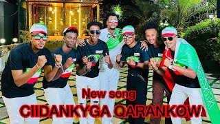 DAYAX BAND JAWABTII XIDIGAHA GEESKACIIDANKAYGA QARANKOW OFFICAL VIDEO 2024 [upl. by Stuckey]