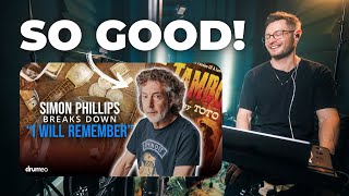 Drummer REACTS to Simon Phillips on Drumeo [upl. by Beaumont]