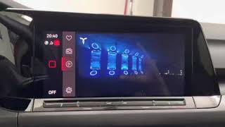 Playing video in vw golf 8 Discover Pro [upl. by Elleynad]