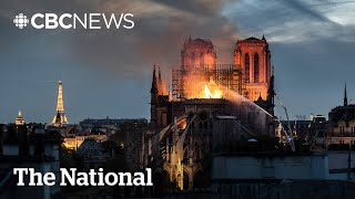 NotreDame de Paris rises from the ashes after a devastating fire [upl. by Deach]