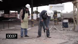 quotDesafío Demoledorquot  Comparativa de Rendimiento Tool Test Bosch  Einhell  DeWalt [upl. by Ahsetel568]