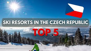 Top 5 Skiing Destinations in the Czech Republic [upl. by Irtemed6]