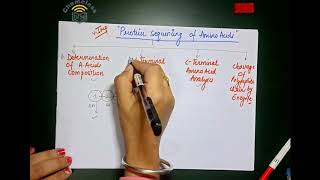 Amino acid sequencingN terminal residue analysis [upl. by Enelak]