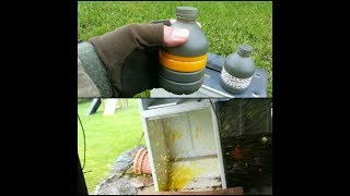 Paintball Grenade Timing Test Failure 3 [upl. by Ilene]