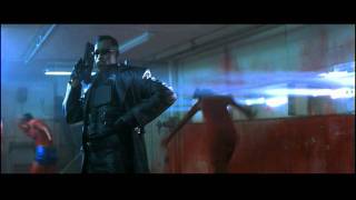 Blade 1998 Blades Entrancethe First Fight Scene [upl. by Nordine]