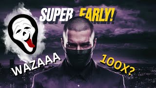 EXTREMELY BULLISH CRYPTO PROJECT WAZAAA Review [upl. by Ynahirb]