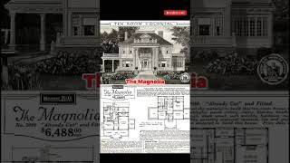 Step into the past 🚨Check out the iconic 1920s Sears Catalog of Homes 🏠linkerbrothersrealestate [upl. by Trinette]