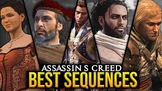 The Best Sequence From Each Assassins Creed Game [upl. by Ku778]