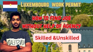 Luxembourg Recruitment Agency  Sponsored Luxembourg Jobs  Luxembourg Work Visa Malayalam2024 [upl. by Tuneberg521]