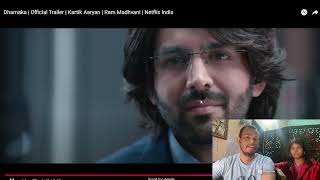 DHAMAKA Movie Review  Kartik Aryan amp Mrunal Thakur movie [upl. by Donaghue779]