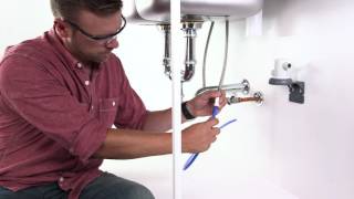 3M Maximum Under Sink System  How to Install with Matt Muenster [upl. by Mahda]