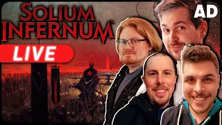 Solium Infernum  Like Civ BUT IN HELL  Lewis Duncan Daltos amp Alex The Rambler ad [upl. by Enneiluj]