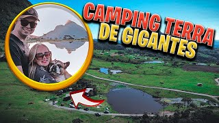 Camping Terra de Gigantes Ft Embarque Nessa Aventura e Cotidiano SC [upl. by Akcemat]