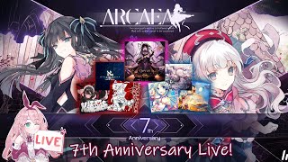 【Arcaea】 LIVE  7th Anniversary Playthrough [upl. by Anala675]