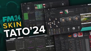 The BEST FM24 Skin So Far  Best Football Manager Skins [upl. by Barra]